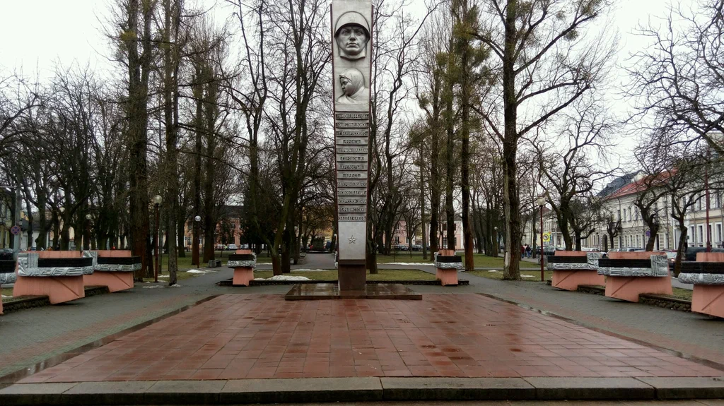 Площадь Свободы — 28 июля 1944-го. День, когда вернулась жизнь 1