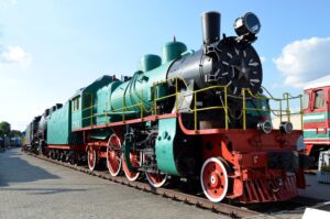 Романтика в ритме колёс — свидание в железнодорожном музее 11