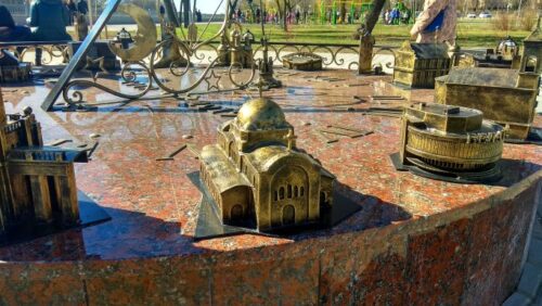 Брест на ладони: как солнечные часы собрали всё самое интересное 7