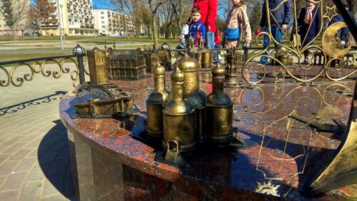 Брест на ладони: как солнечные часы собрали всё самое интересное 11