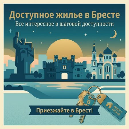 Доступное жилье в Бресте для туриста!